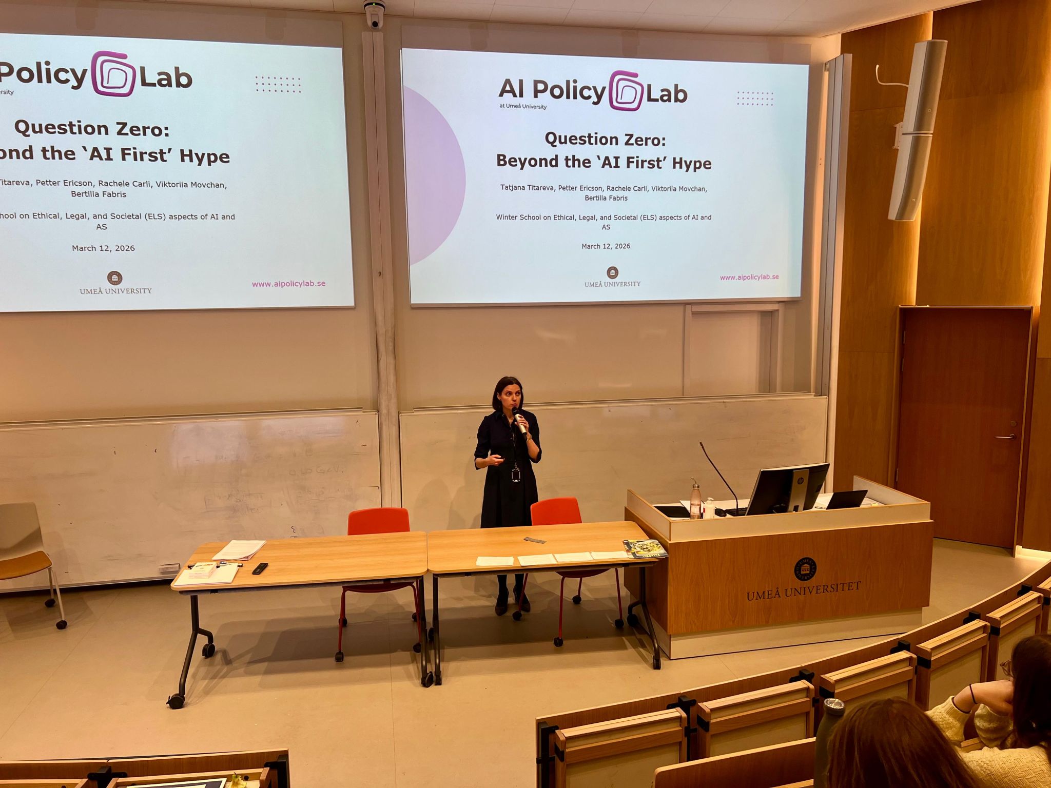 Winter School on Ethical, Legal, and Societal (ELS) aspects of AI and AS